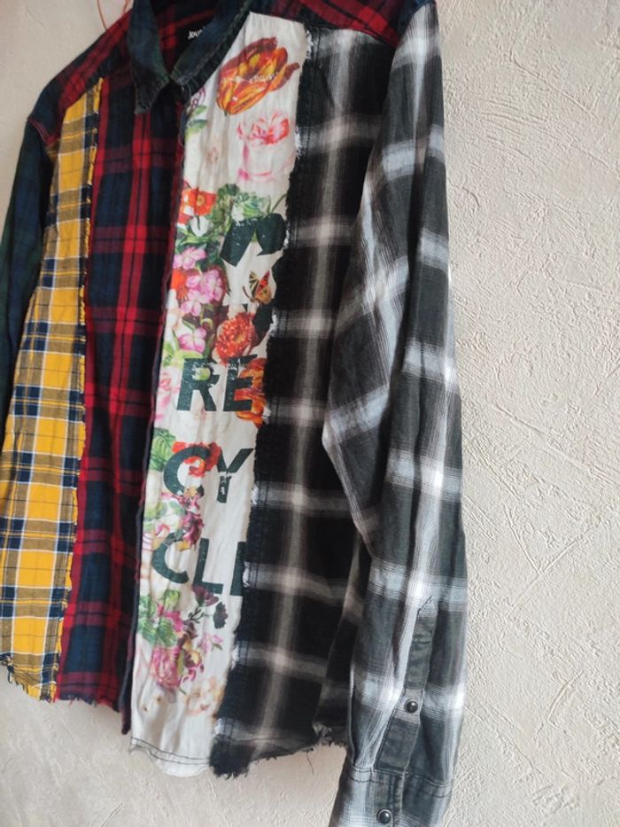 Chemise femme Desigual Jane - taille XL - photo numéro 3