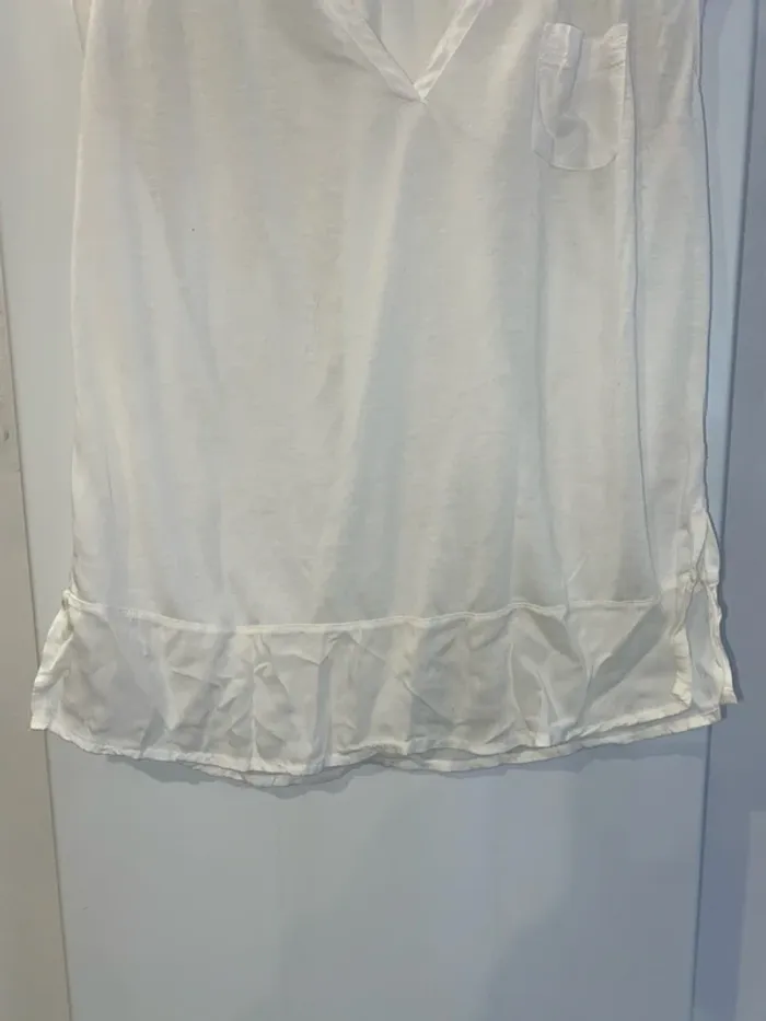 Haut blanc - photo numéro 2