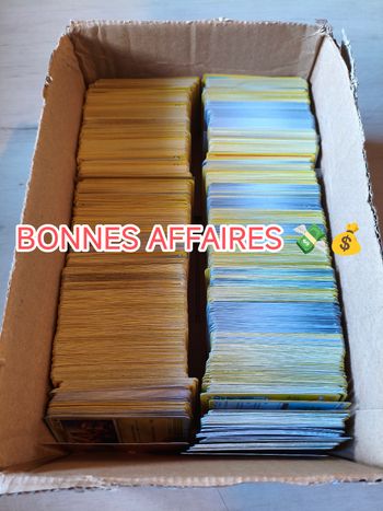 Lot 500 cartes Pokémon VF en très bon état