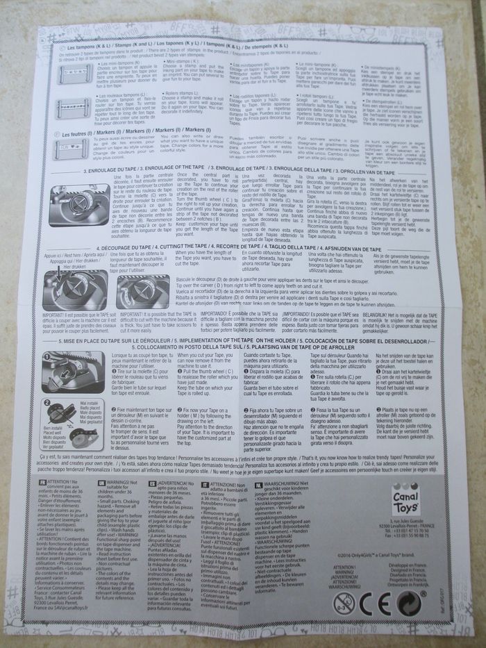 Tape machine Only 4 girls - photo numéro 10