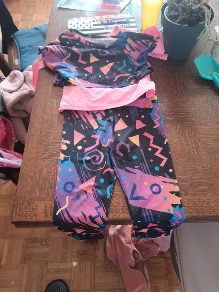 Ensemble 3piece 4ans