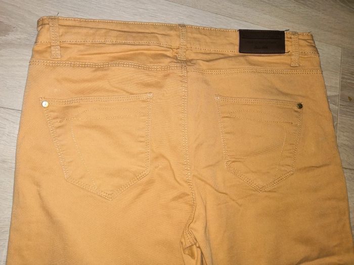 Jean beige/ camel - photo numéro 5