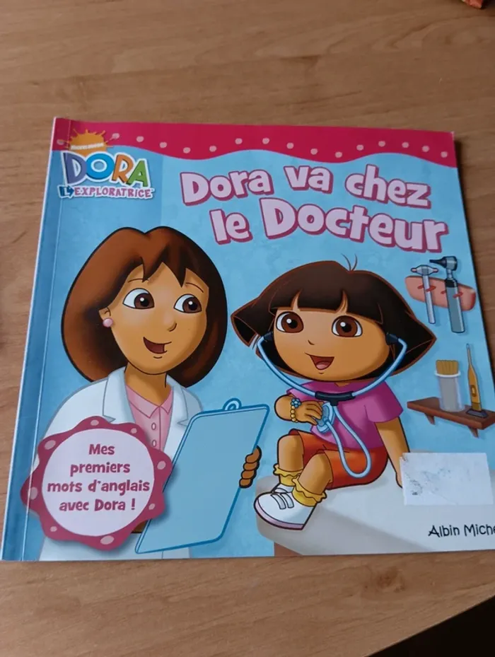 Lot magazines et livre Dora - photo numéro 6