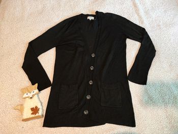 Veste longue taille xl