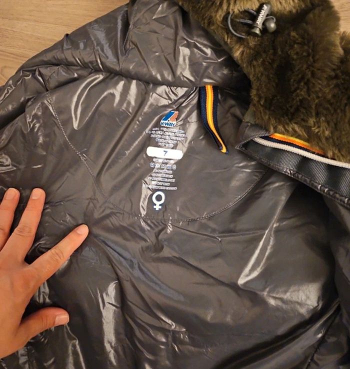 Doudoune fille - photo numéro 6