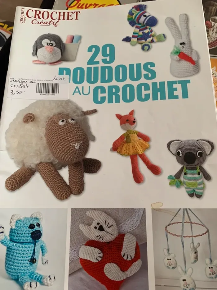 Livre crochet