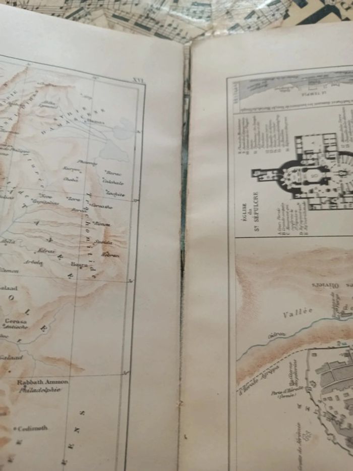 Atlas Géographique et archéologique l'abbé Ancessi 1885 - photo numéro 5