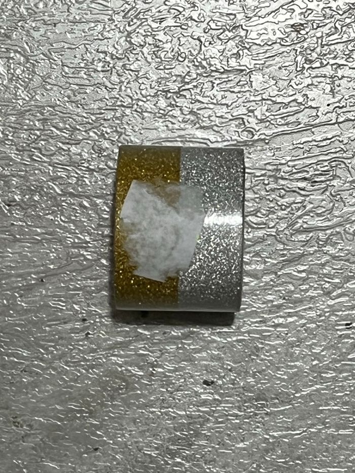 Ruban adhésif doré et argenté - photo numéro 4