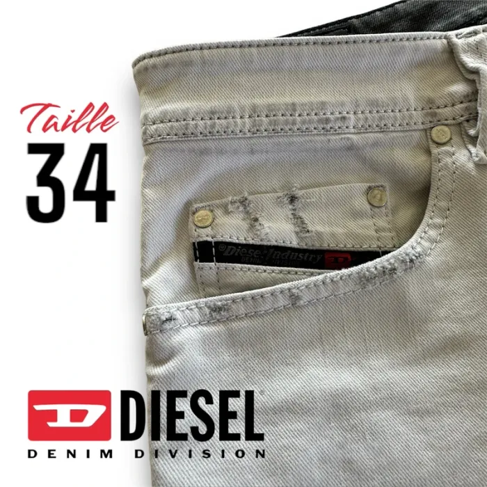 Jeans Diesel Tepphar 34 - photo numéro 4
