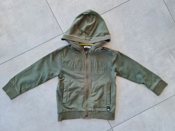 Gilet à capuche fermeture zippé 5 ans