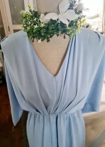 Robe longue bleu ciel Taille 38/40