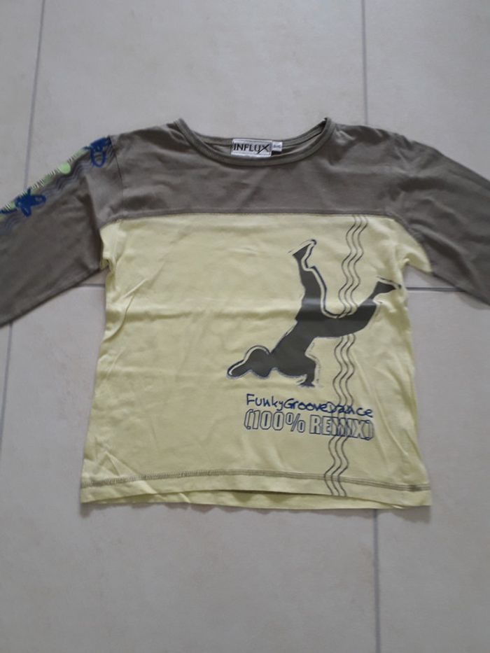 T-shirt M L 8 ans