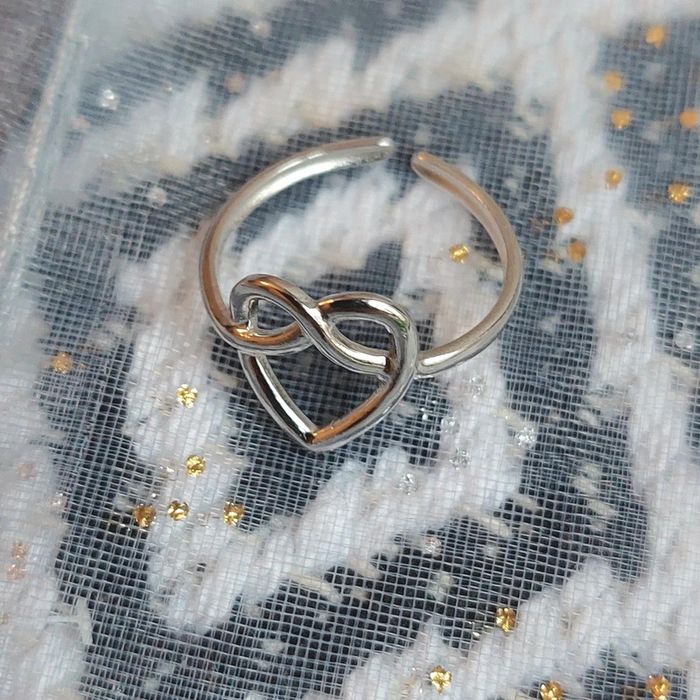 Bague acier inoxydable
