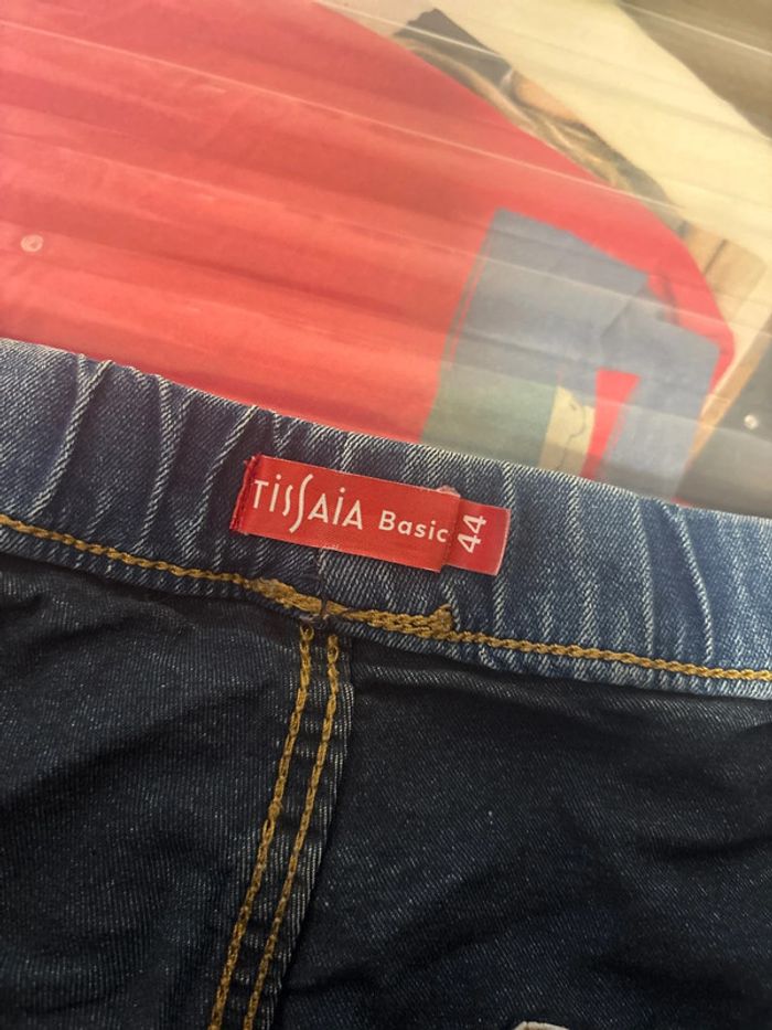 Jeggins taille 44 marque tissaia - photo numéro 5