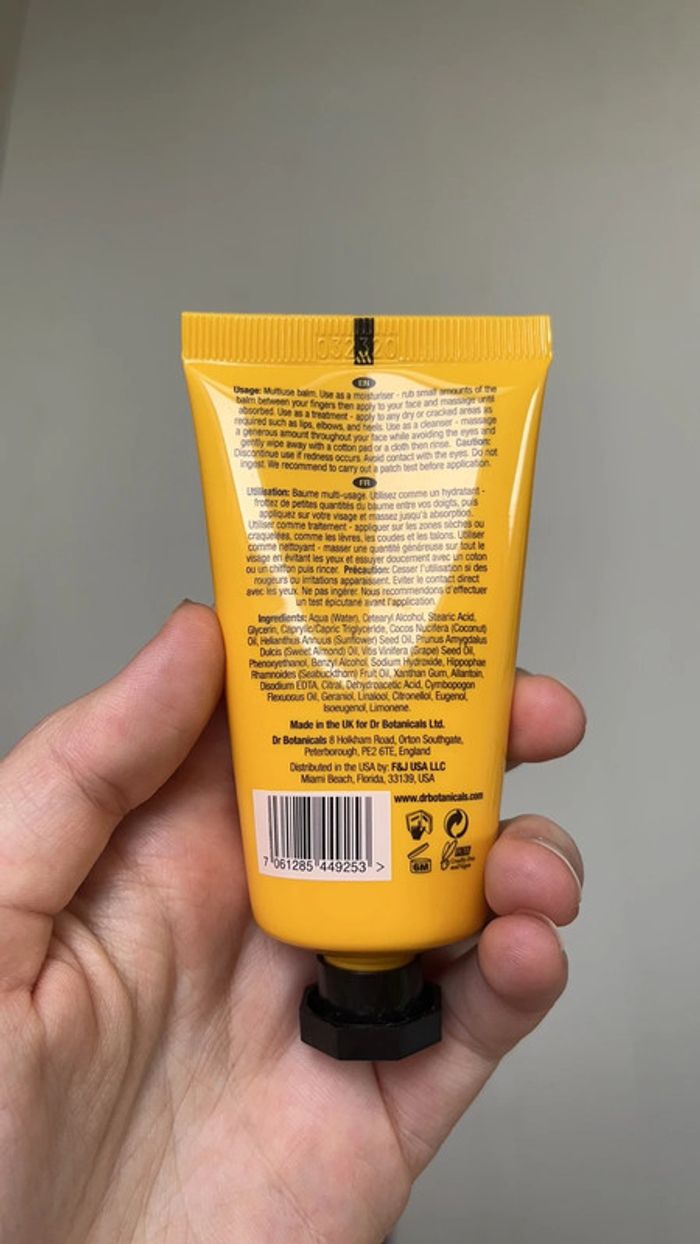Dr botanicals rescue butter - photo numéro 2