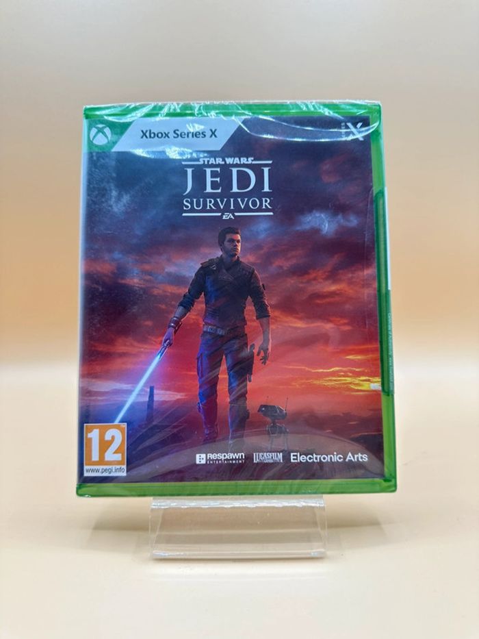 Star Wars Jedi : Survivor Xbox Serie S/X - photo numéro 1