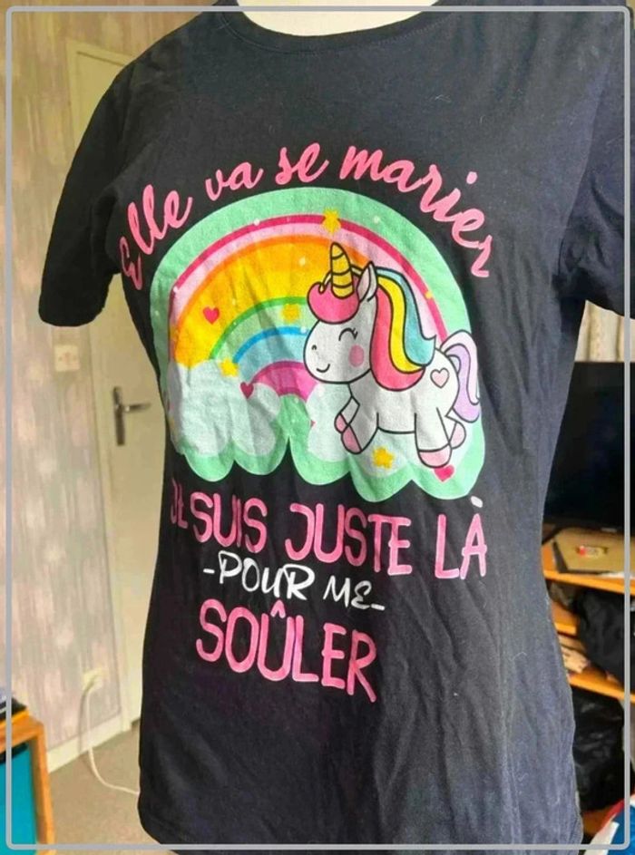 T shirt mariage taille 40 - photo numéro 4