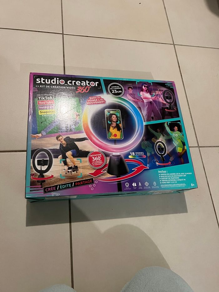 Studio creator 360