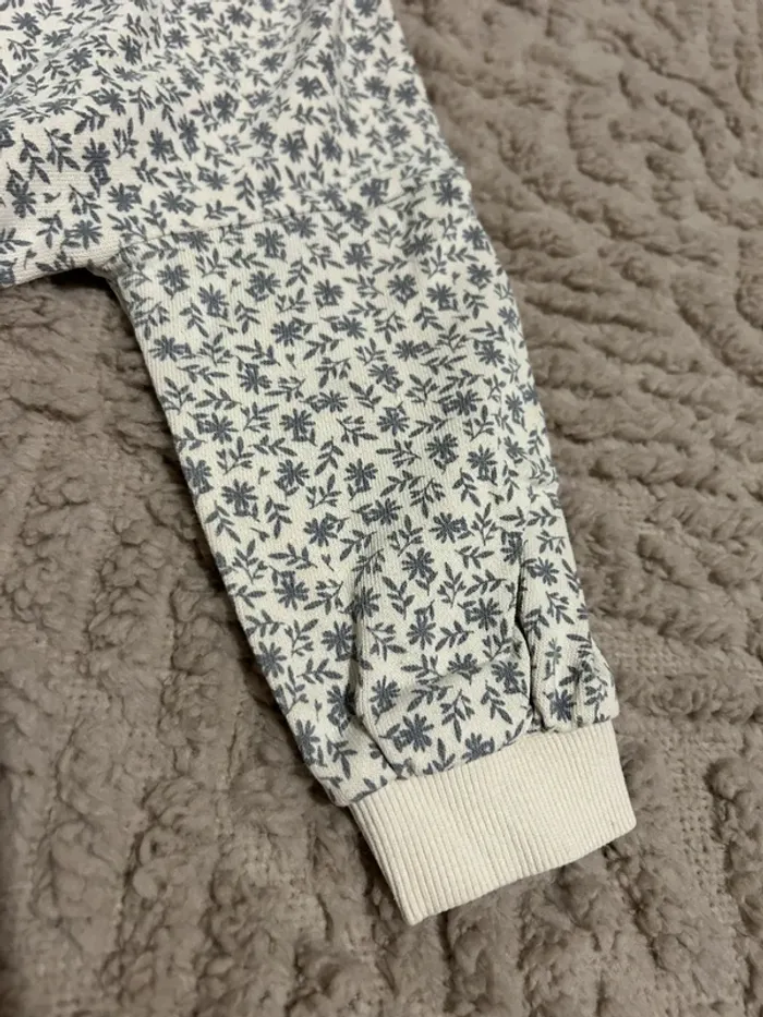 Ensemble kiabi floral bleu 18 mois - photo numéro 5