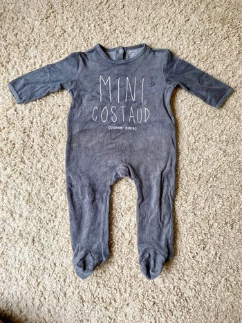 Pyjama 18 mois