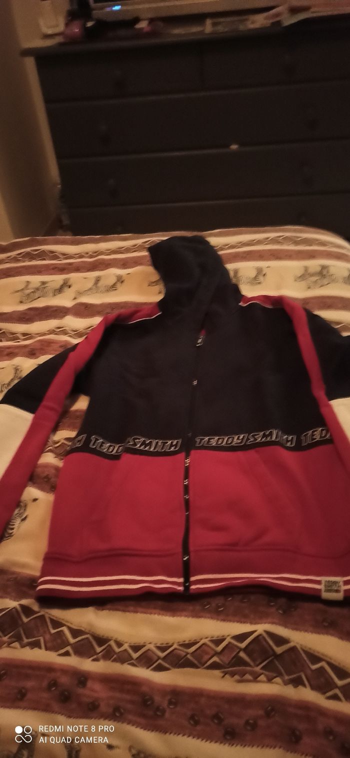 Gilet teddy Smith 14 ans