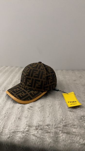 Casquette Fendi