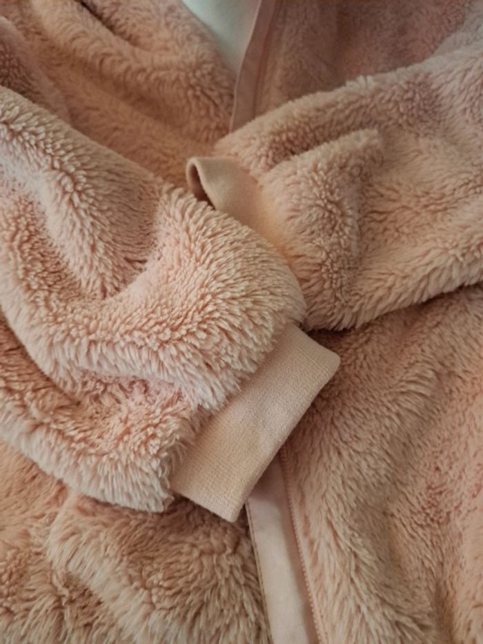 Veste polaire 🌹 rose - photo numéro 2