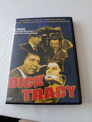 Vend DVD dick tracy