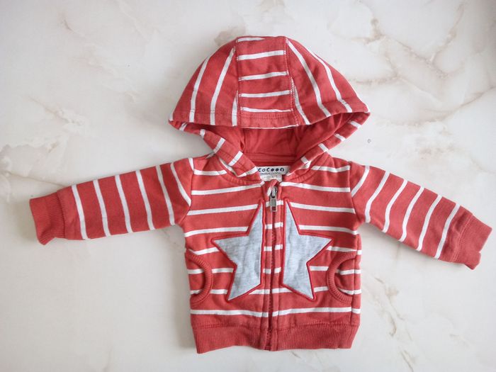 Gilet garçon 1 mois