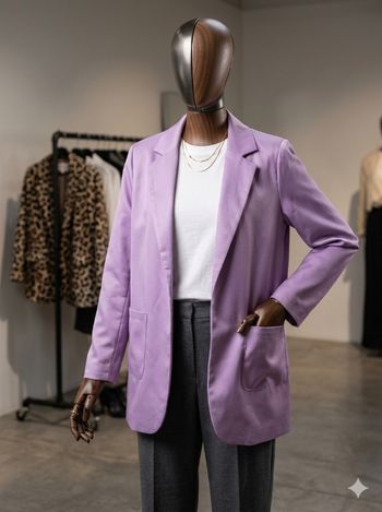 Blazer Lilas