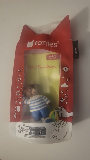 Petit ours brun tonies