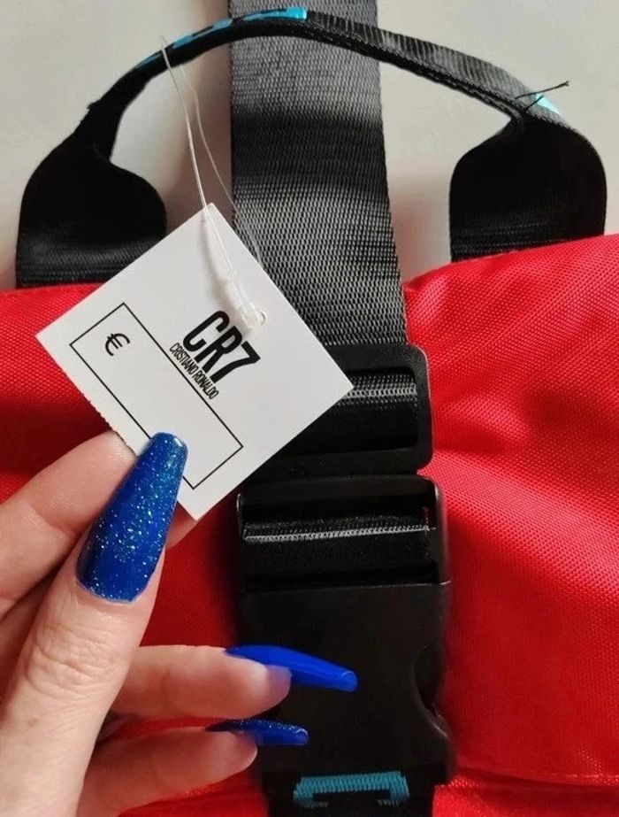 Sac Sacoche rouge CR7 - Cristiano Ronaldo, Foot - photo numéro 3