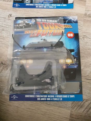 Delorean eaglemoss retour vers le futur #08