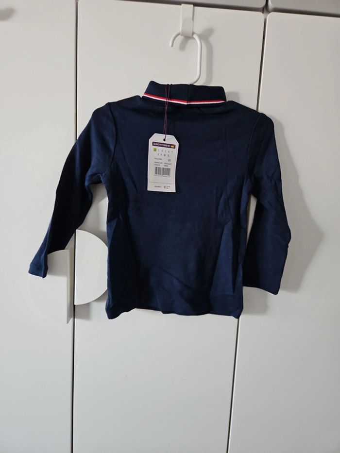 sous-pull coton - Sergent Major - T2ans - photo numéro 3