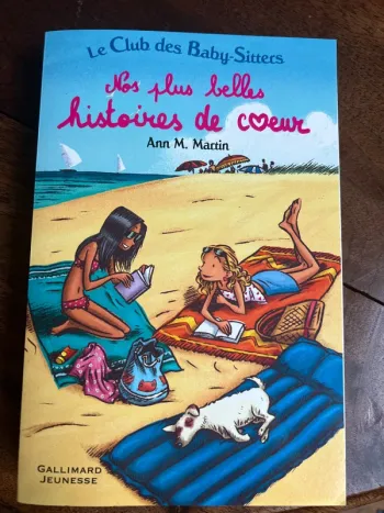 Le club des baby-sittersde ann M. Martin