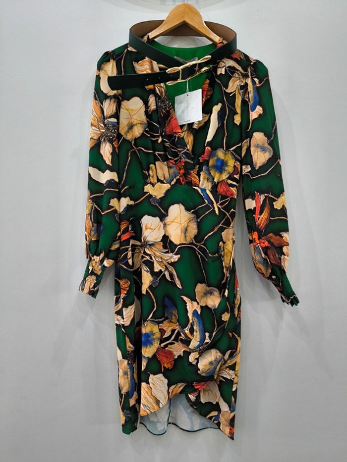 Robe florale Joymiss  Taille 38 Neuve avec étiquette