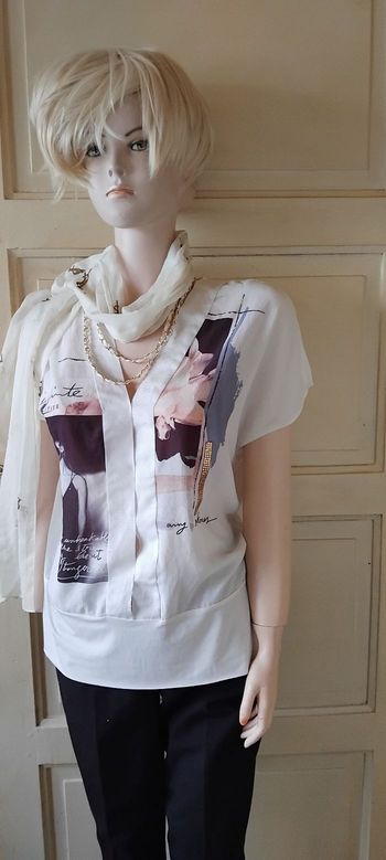 Chemisier chic zara 
