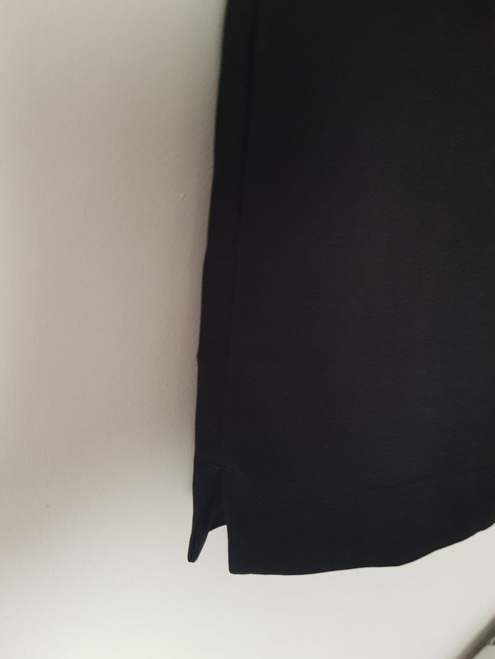 Magnifique pantalon noir taille 38 Lacoste - photo numéro 3