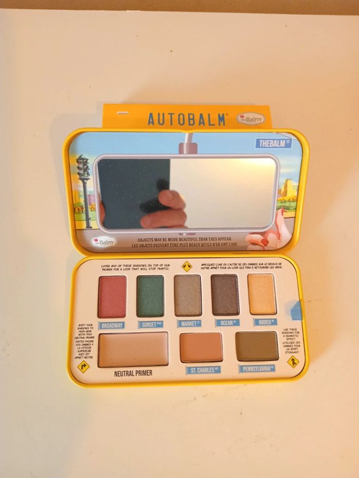 theBalm Autobalm Fard A Paupiere Picture Perfect Eye Shadow Palette - photo numéro 1