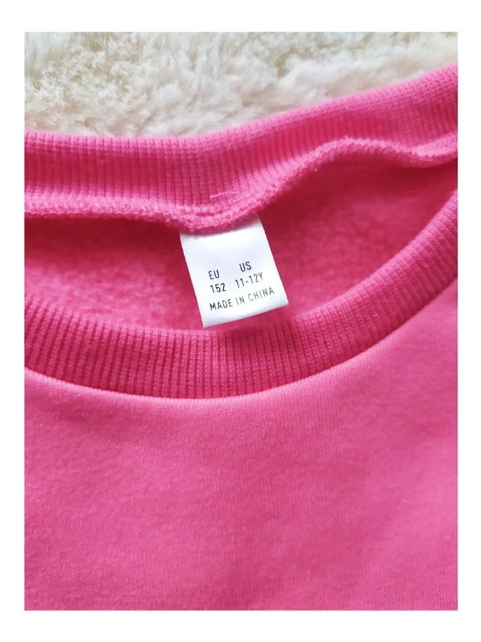 Sweatshirt hoodie oversize pull de Noël 11-12 ans Père Noël - photo numéro 4