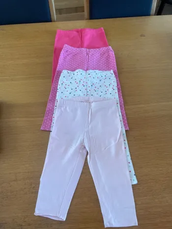 4 legging fille 18 mois