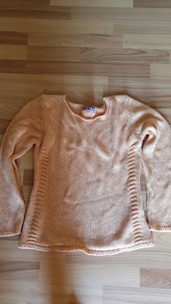 pull dépêch mode abricot