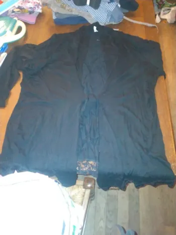 Veste légère en tissu