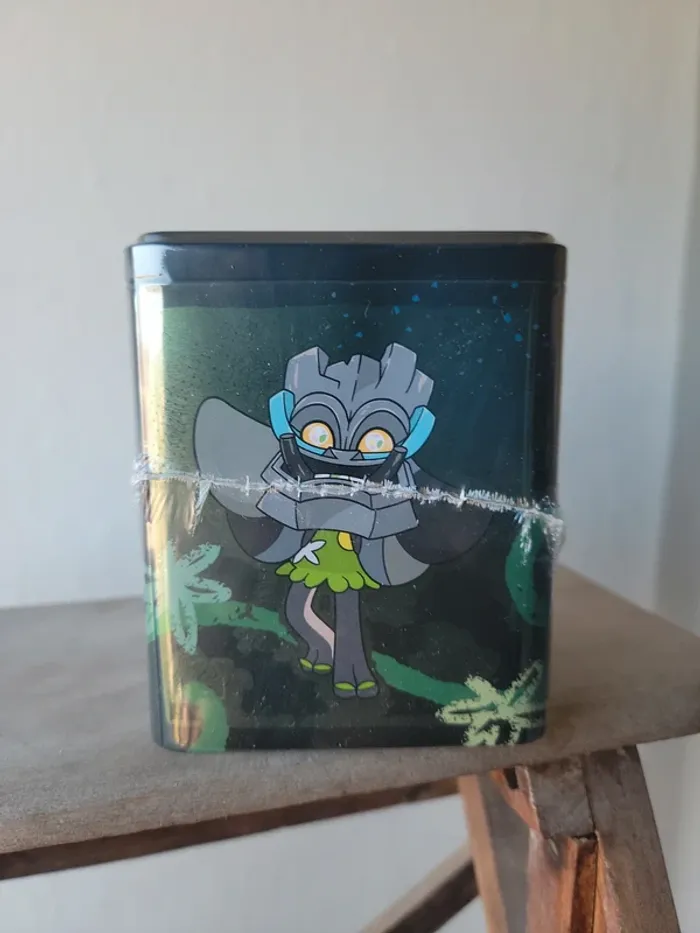 Pokemon Tin Cube 2025 - Ogerpon - photo numéro 4