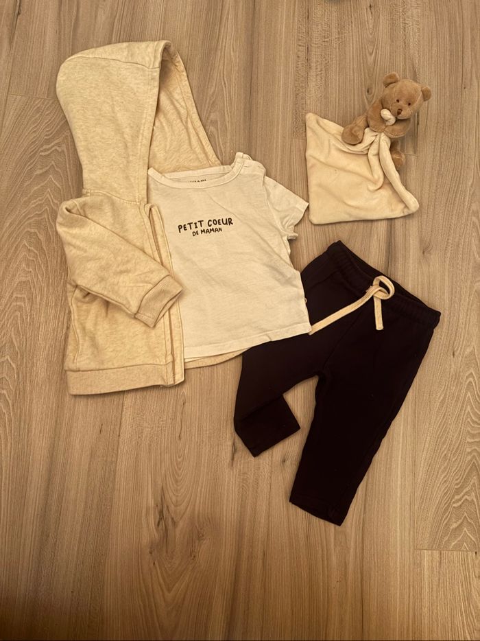 Ensemble 3 mois kiabi