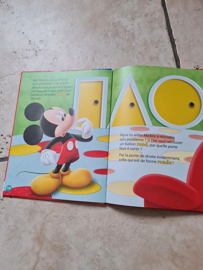 15 livres la maison de mickey joue et apprends altaya - photo numéro 14