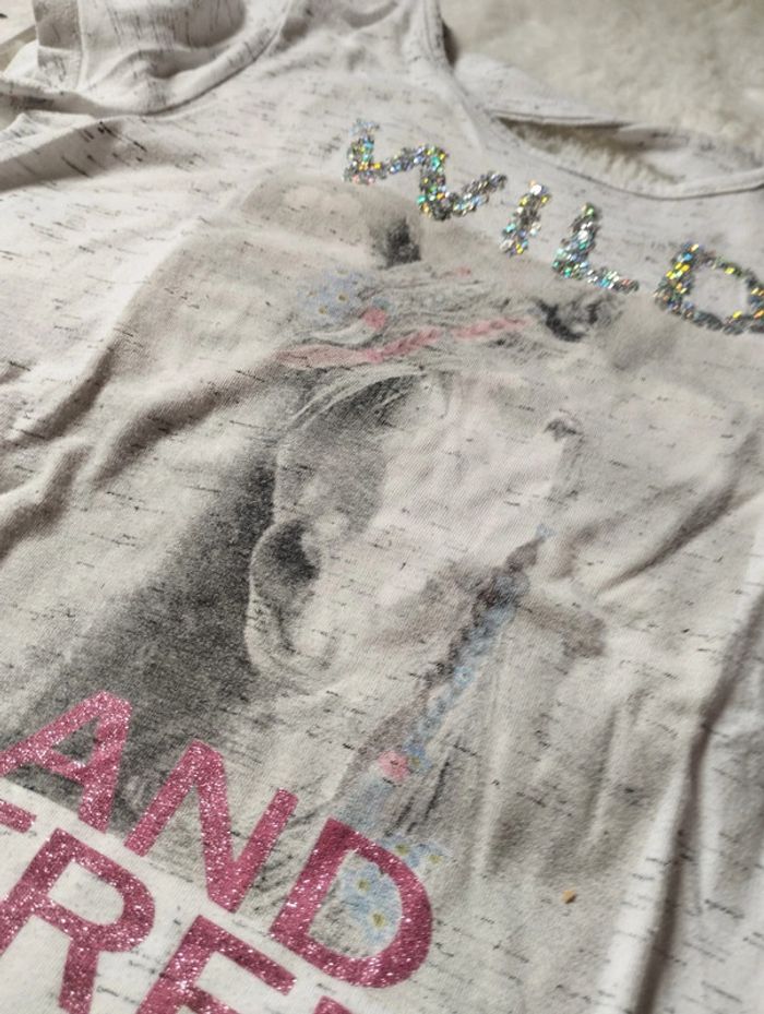 Lot t-shirts chevaux 8/10ans - photo numéro 8