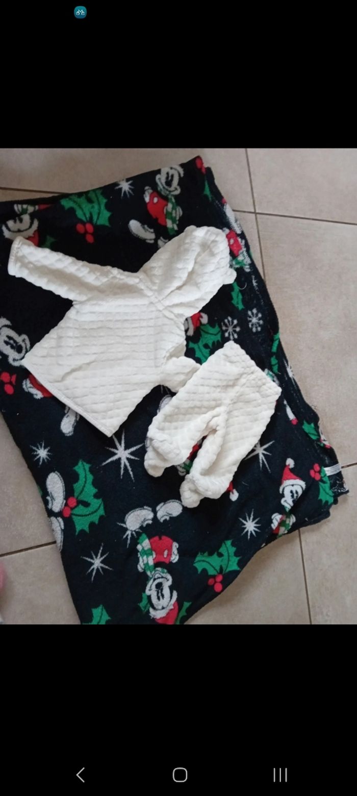 Ensemble gilet pantalo - photo numéro 2