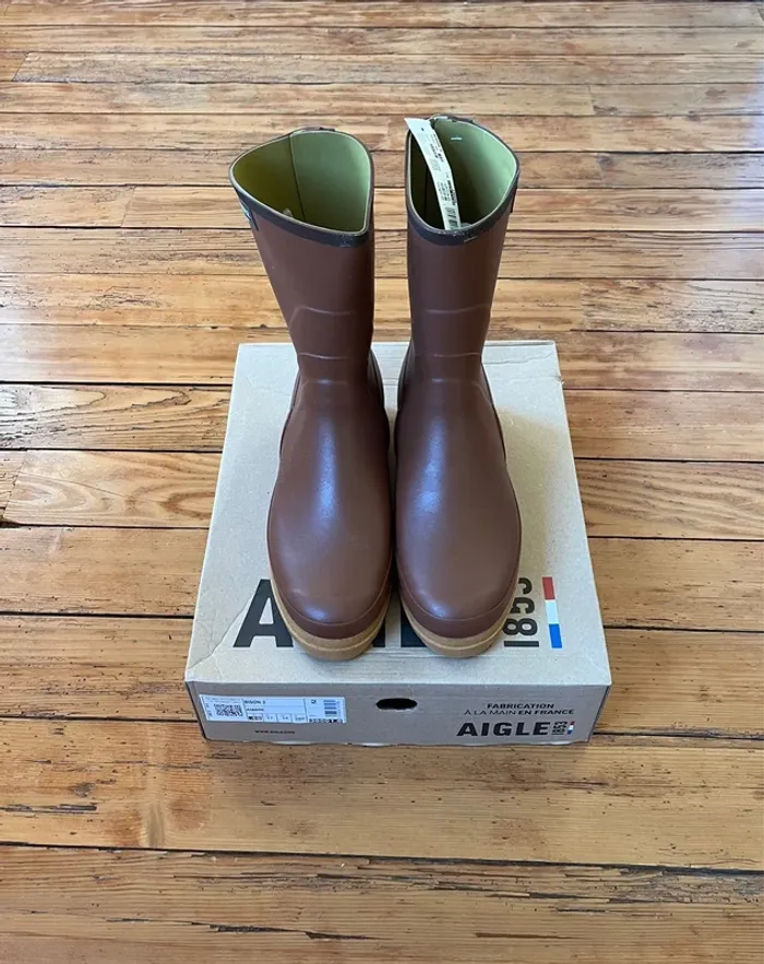 Bottes aigle Bison 2 « ambre » - photo numéro 2