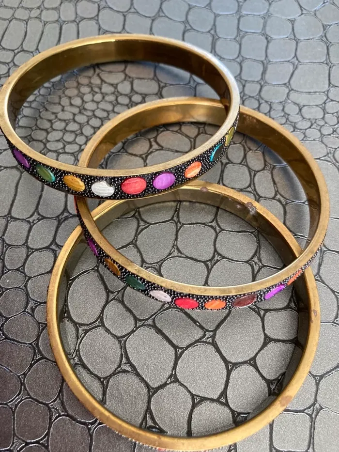Bracelets couleurs - photo numéro 2